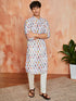 Men's Aqua Silk Blend Kurta